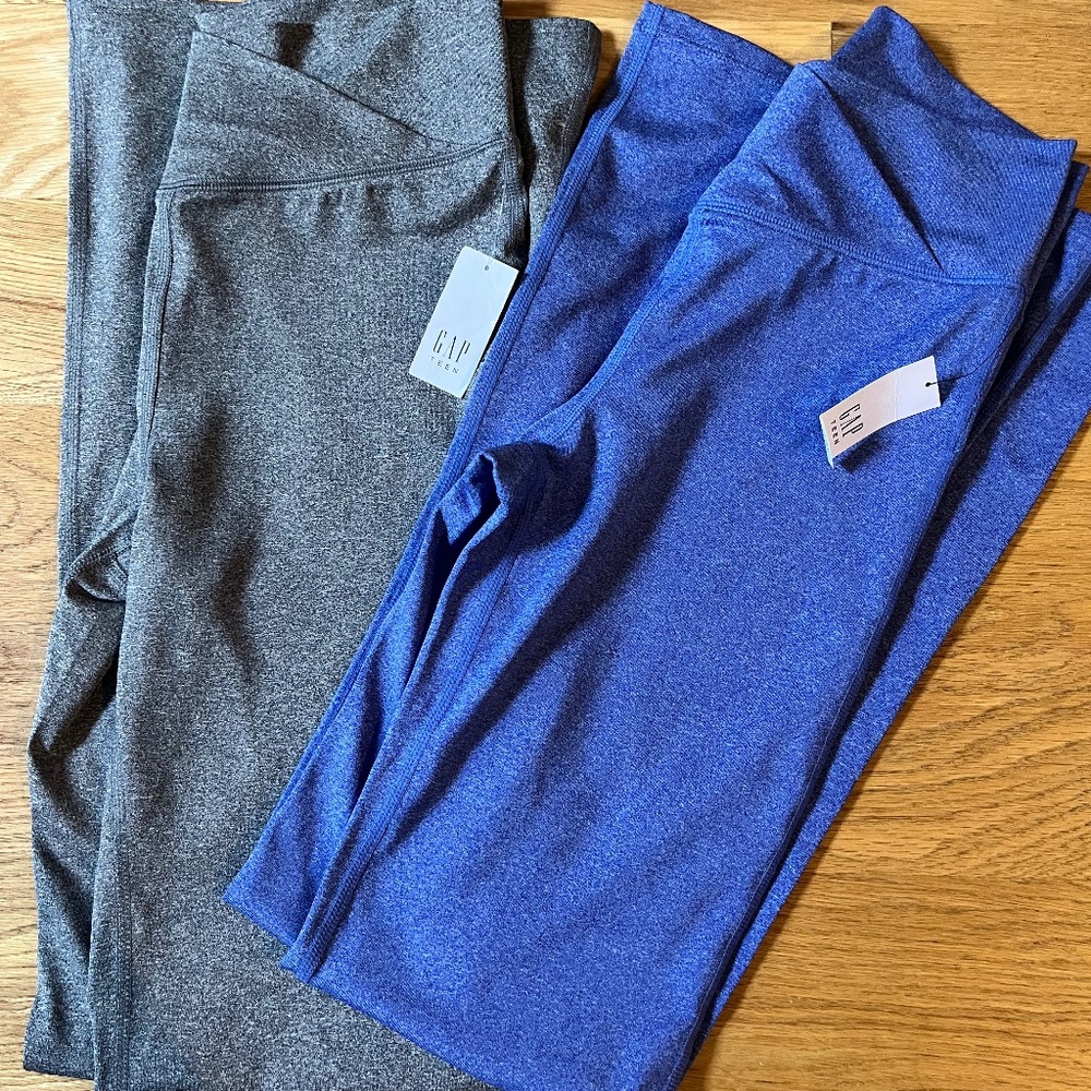 Gap Teen Crossover Flare Leggings